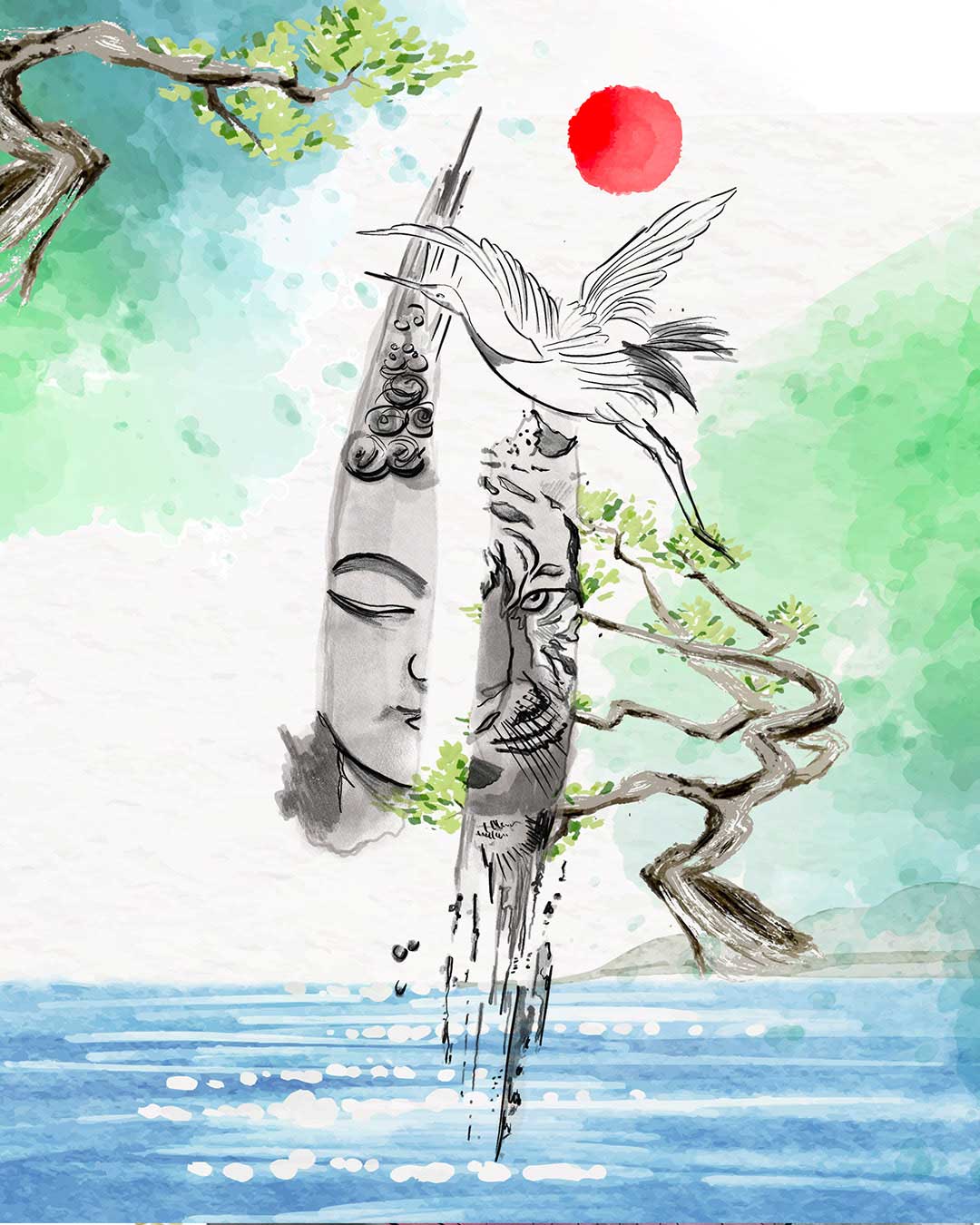 illustration-menou-mpar-kokteil-athens-hotel-design