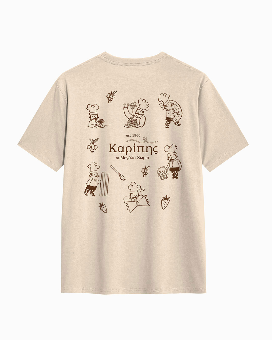 karipis-doodle-chef-character-merch-design