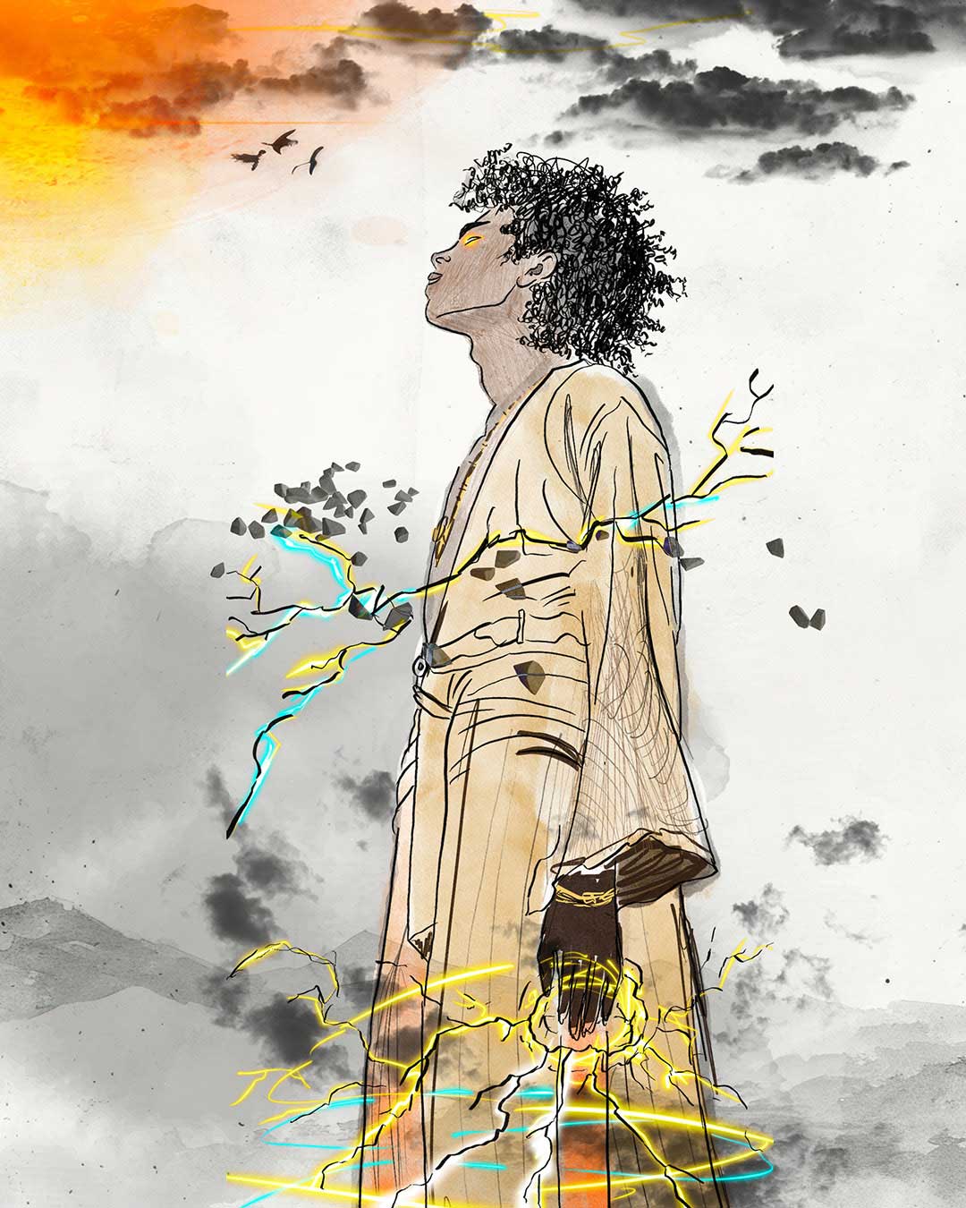 sxediasmos-menou-poto-kokteil-handdrawn-characters